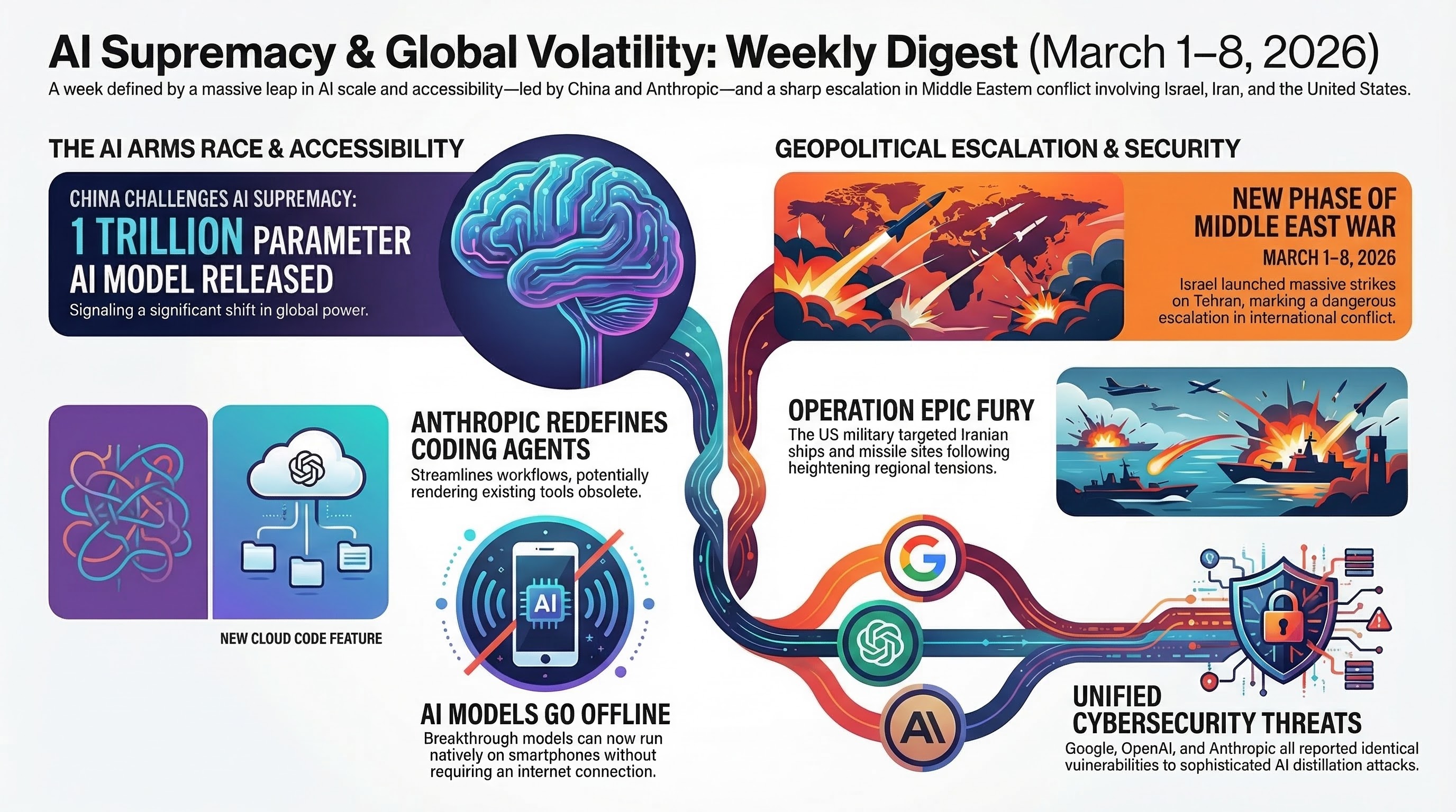 Week of March 2 - 8, 2026