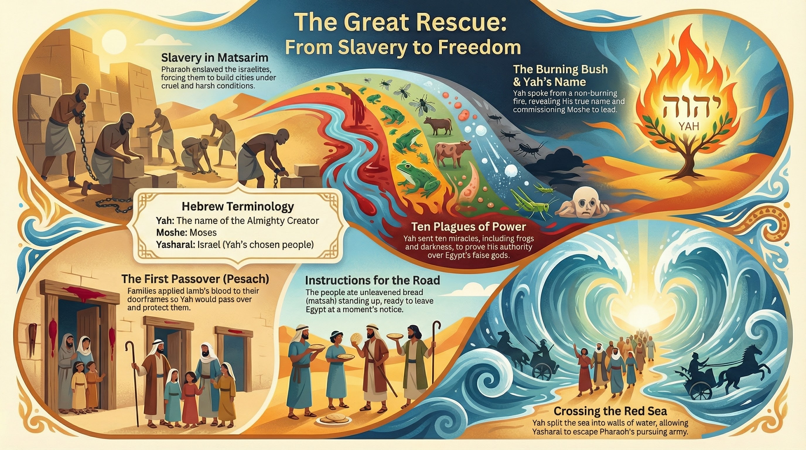 The Passover: A Torah Study for Kids