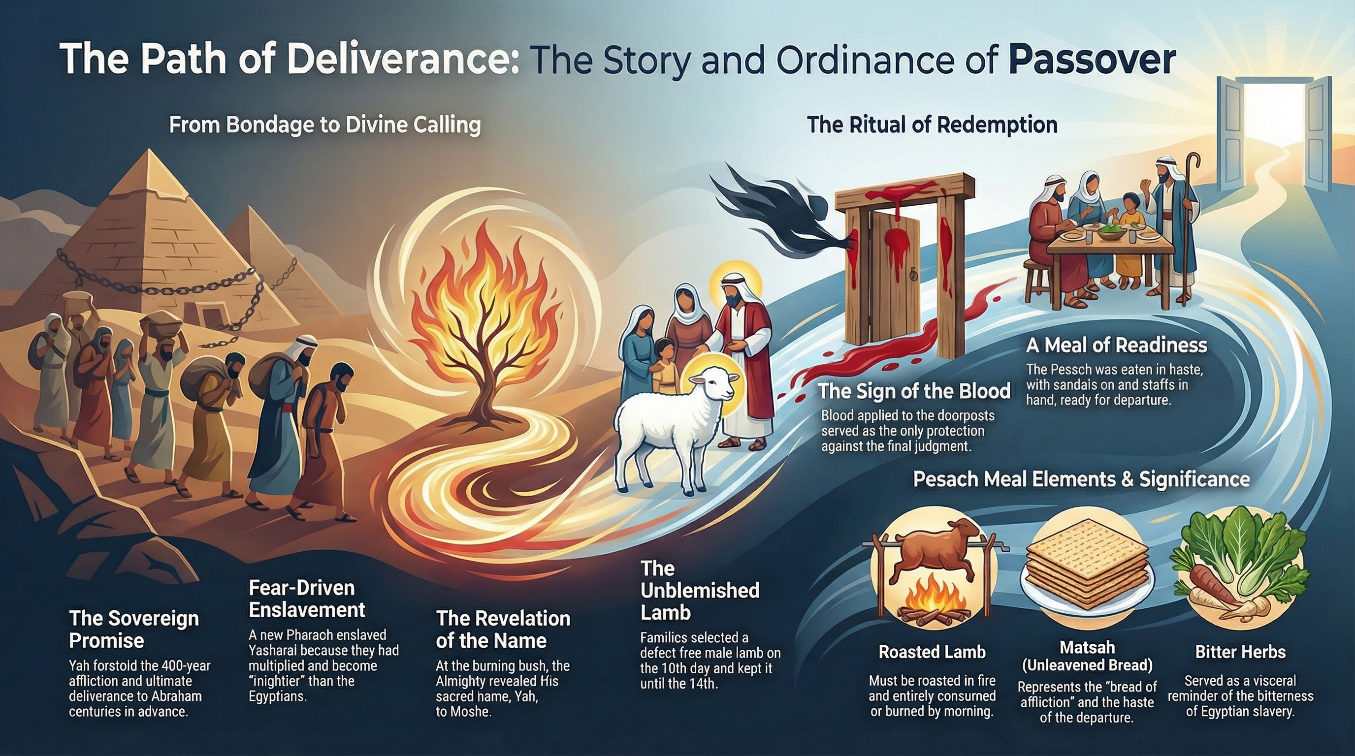 The Passover: A Torah Study