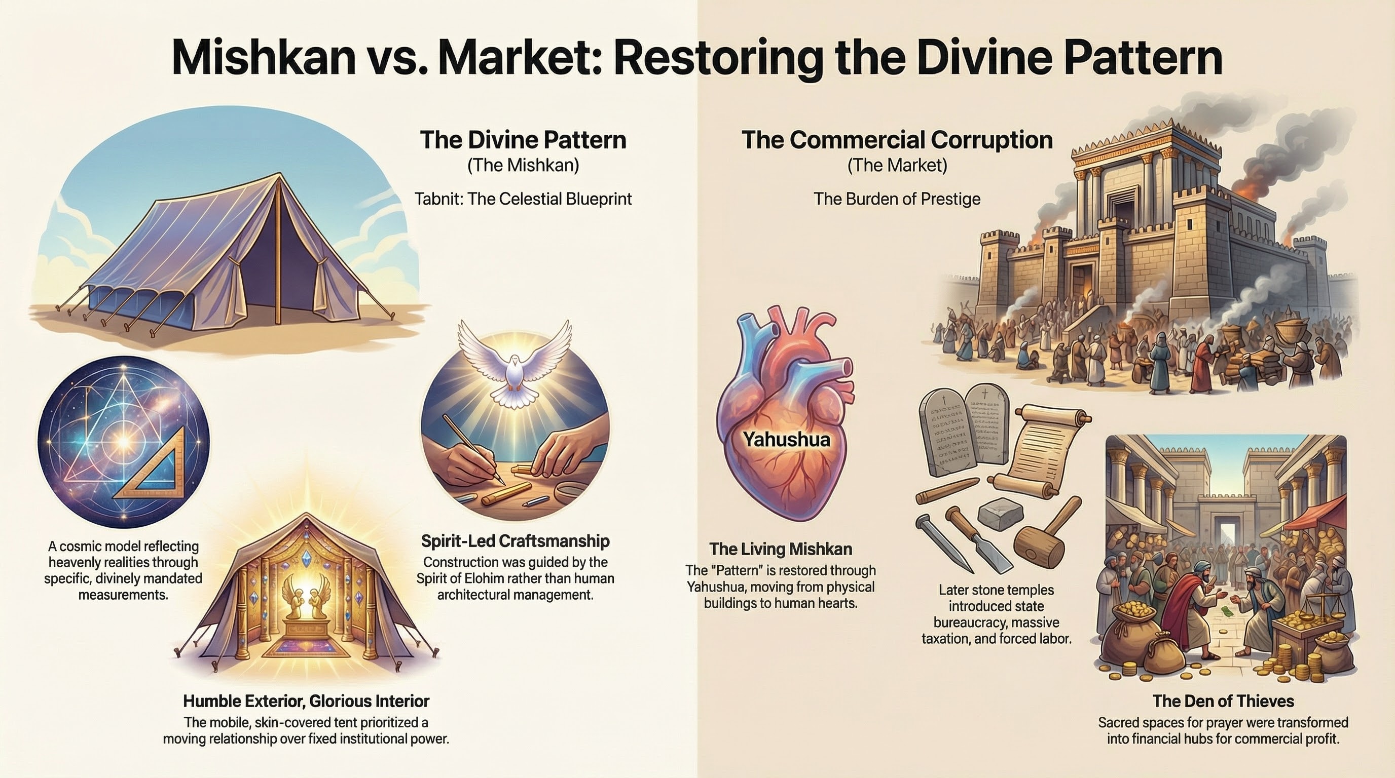 The Pattern from the Mountain: Mishkan versus Market